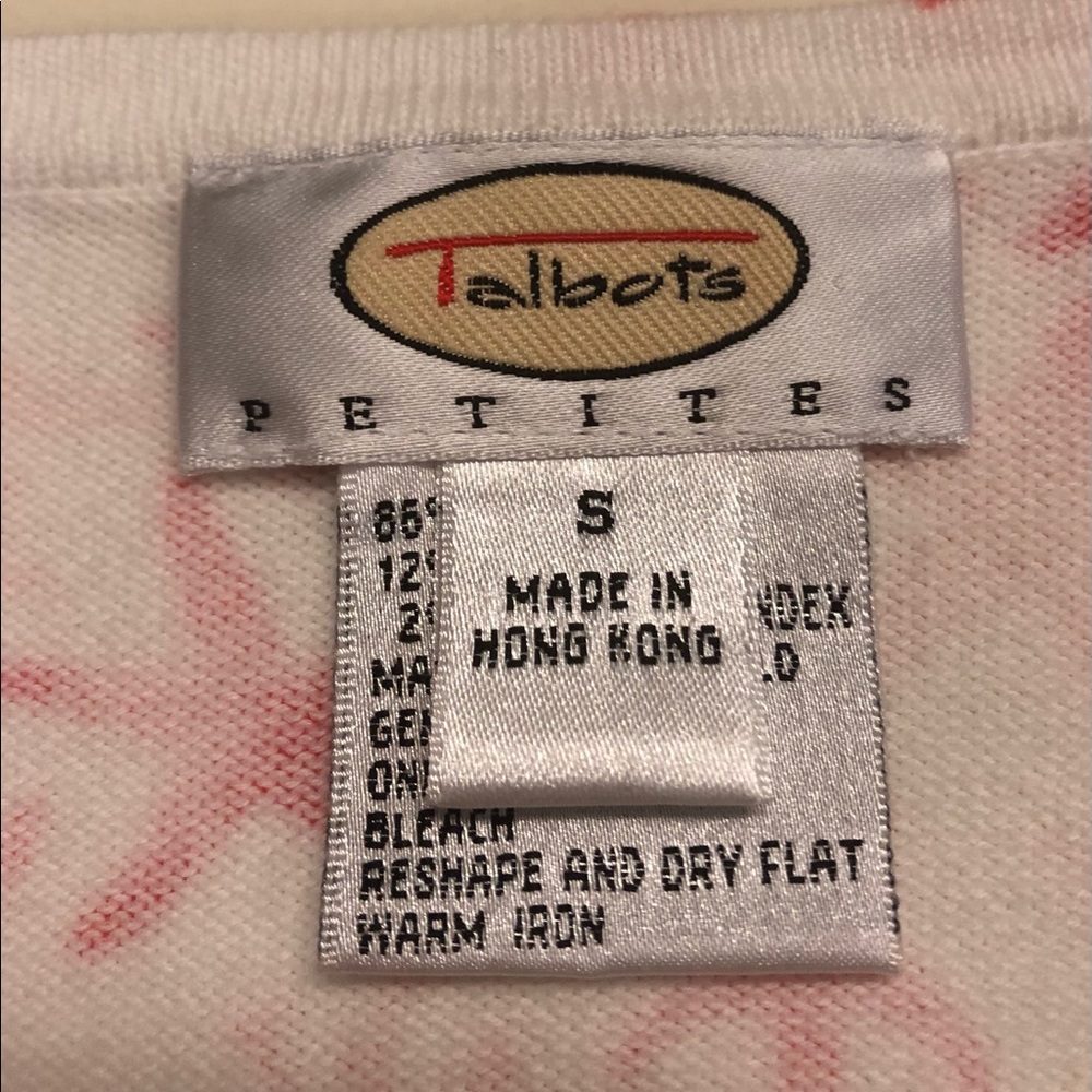 Talbots cardigan - Picture 4 of 5